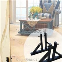 Hot Sale Double Holding Marble Stone Retail Shelving St-47